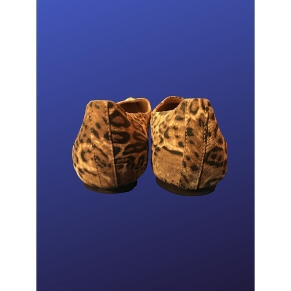 MIA “Courtney” Pointy Toe Flats, LEOPARD Print Fabric, Size 10M, EUC - Picture 7 of 9